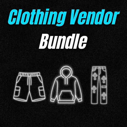 CLOTHING VENDOR BUNDLE