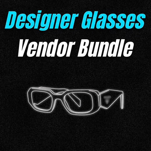 GLASSES VENDOR BUNDLE