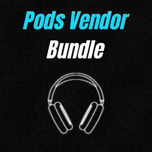 PODS VENDOR BUNDLE