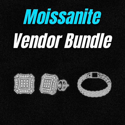 MOISSANITE VENDOR BUNDLE
