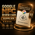 GOOGLE NFC CARD VENDOR (LIMITED TIME PRICE DROP)